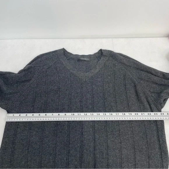 MC Bellwood Merino Wool/Cashmere/Angora Bkend Sweater Mens XL Made in Italy